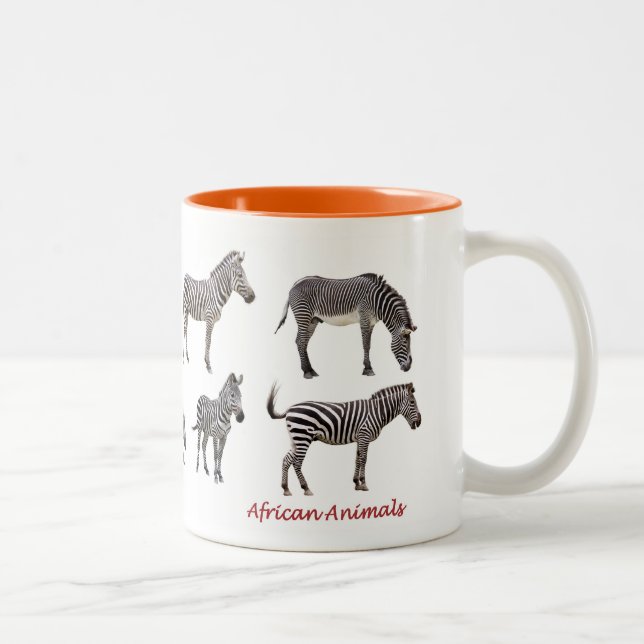 African Animal Mug (Right)