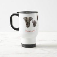 African Animal Mug