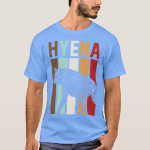 African Animal Vintage Hyena T-Shirt