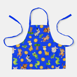 African Animals Apron