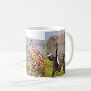 African Animals Coffee Mug