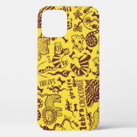 African Animals: Cultural Seamless Pattern.