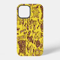 African Animals: Cultural Seamless Pattern.