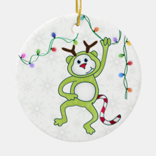 African Animals Monkey Christmas 1 Ornament