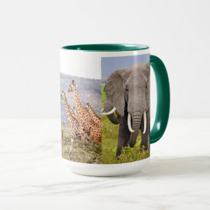 African Animals Mug