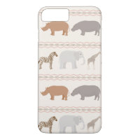 African animals pattern 1