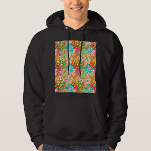 African Ankara Pattern Design Hoodie