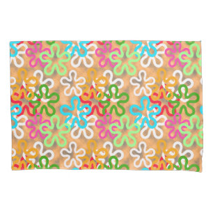 African Ankara Pattern Design  Pillowcase