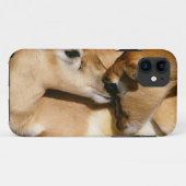 African antelope and fawn Case-Mate iPhone case (Back (Horizontal))