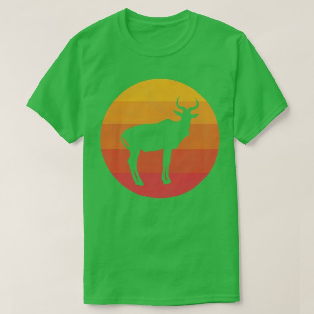 African Antelope T-Shirt (Design Front)