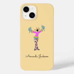 African Art, Awesome Lady iPhone / iPad case