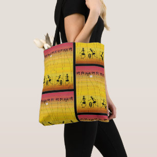 African Art, Awesome Tropical Summer Dance Tote Bag