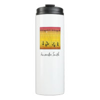 African Art, Awesome Tropical Sunset