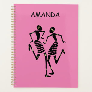 African Art, 'Best Ever Friends' Planner