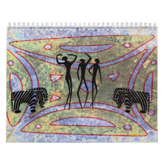 African Art Calendar