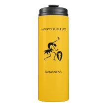 African art Cute silhouette dancer