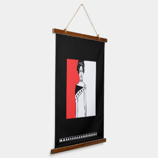 African Art Hanging Tapestry