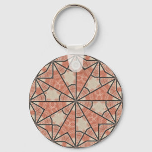 African Art Key Ring