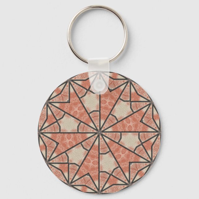 African Art Key Ring (Front)