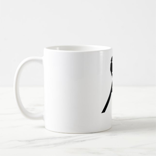 African Art Mug (Left)