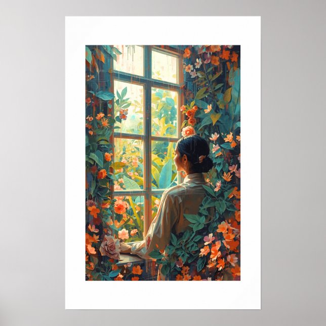 African Art Print (Front)