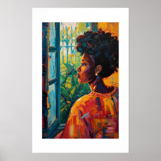 African Art Print