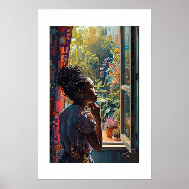 African Art Print (Front)