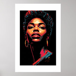 African Art Print
