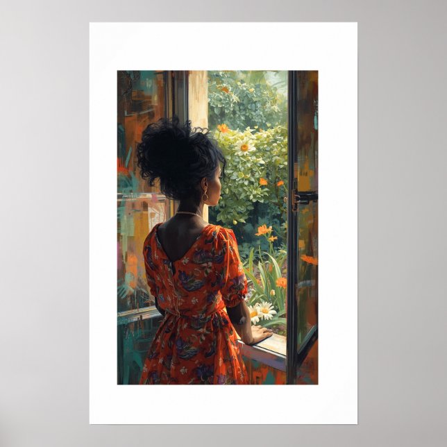 African Art Print (Front)