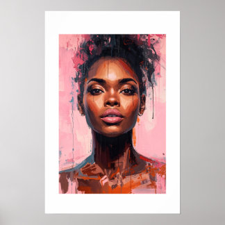 African Art Print
