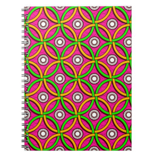 African Art: Seamless Abstract Picture Notebook