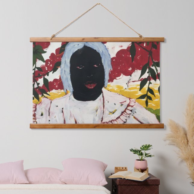 African Art Tapestry (Bedroom)