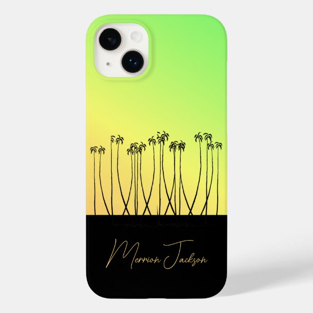 African Art, Tropical Summer Case-Mate iPhone Cas Case-Mate iPhone Case (Back)