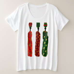 African art with our “Wash Day” Plus Size T-Shirt
