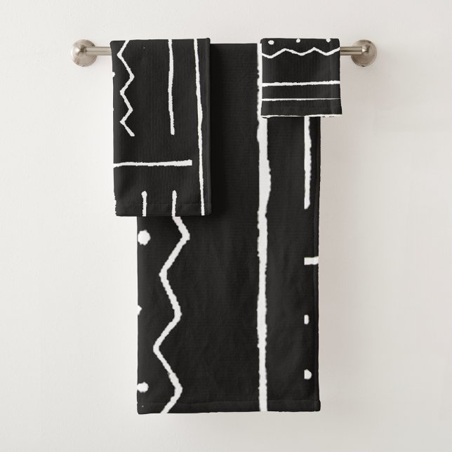 “African Artistry for Your Home” Bath Towel Set (Creator Uploaded)