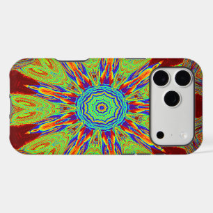 African Asian European ethnic pattern