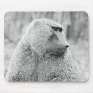 African baboon mouse pad