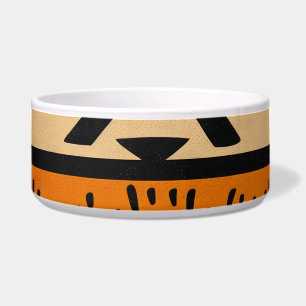 African background in warm colours