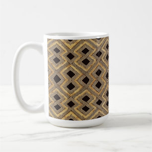 African BaKuba Tribal Coffee Mug