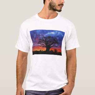 African baobab tree, Adansonia digitata, 2 T-Shirt