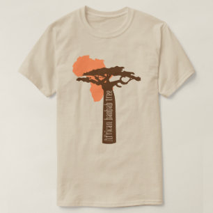 African Baobab Tree T-Shirt