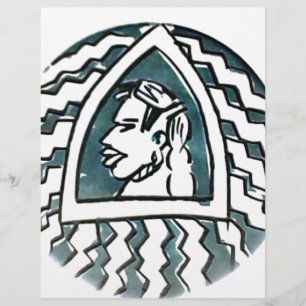 African Beauty Bongo Maasai Portrait Tribal Art 