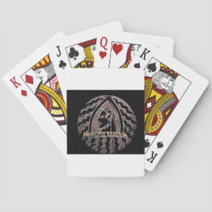 African Beauty: Bongo Maasai Portrait Tribal Art Playing Cards