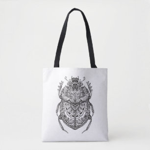 African Beetle Zendoodle 2 Tote Bag