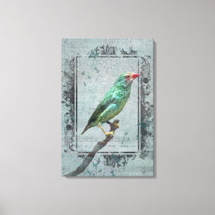 African Bird Canvas Print