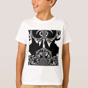 African Black and White Art Print T-Shirt