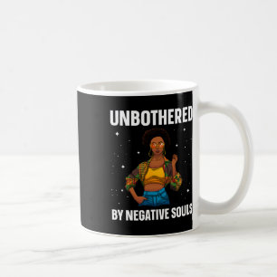 African Black Queen Art For Women Girl Melanin Afr Coffee Mug