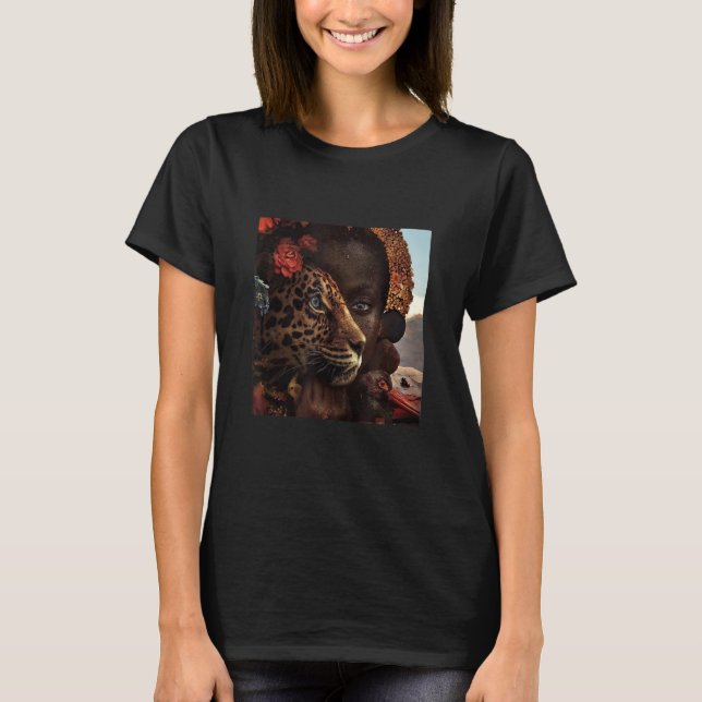 African Blues & Us T-Shirt (Front)