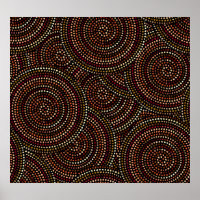 African Boho: Tribal Seamless Art.