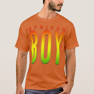 African Boy T-Shirt